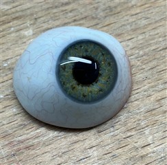 Prothese oculaire droite grosse pupille
